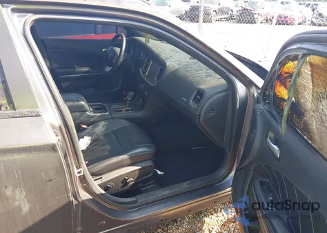 2014 Dodge Charger R/T Max из США, поврежденный, VIN 2C3CDXCT6EH333536